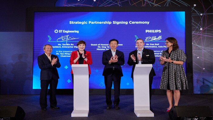ST Engineering and Philips Collaborate to Provide Advanced Digital Health Solutions in Asia Pacific